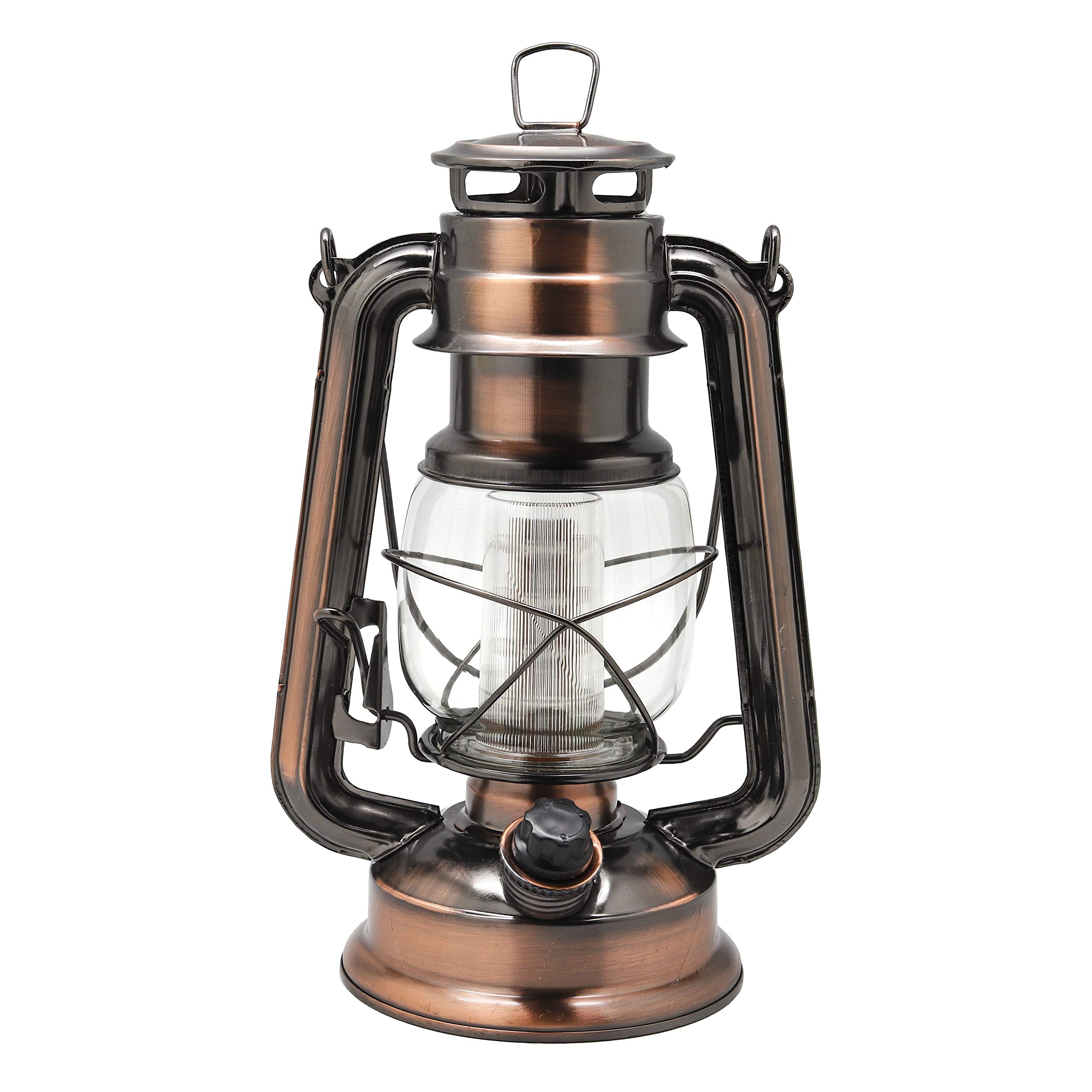 Amazon.com: YAKii LED Vintage Lantern Metal Hanging Hurricane 12